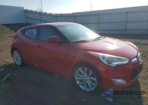 2012 Hyundai Veloster from USA, damaged, VIN KMHTC6AD1CU063724